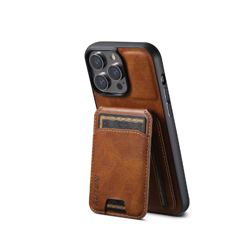 Étui portefeuille en cuir PU – iPhone Pro Max