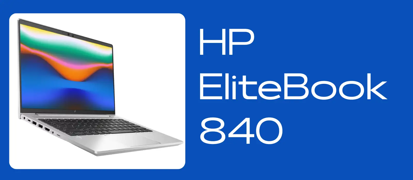 Hp Elite Book 840
